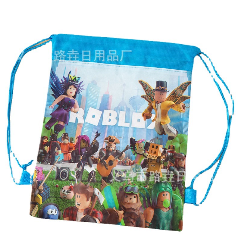 ROBLOX Ere1 Ba Lô Dây Rút Chống Thấm Nước Quà Tặng Giáng Sinh Cho Bé