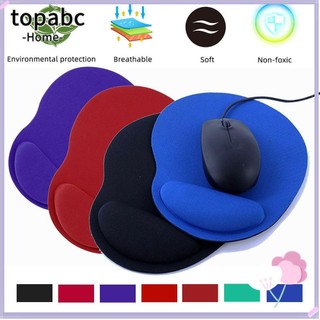Hàng Đầu Miếng Lót Chuột Xốp Mềm Có Đệm Cổ Tay Thoải Mái Màu Xám/Xám/Xanh Dương/Đỏ