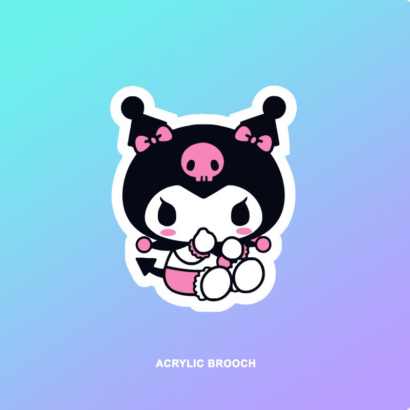 Huy Hiệu acrylic Mềm Mại Và Dễ Thương Của Nhật Bản Morrimia