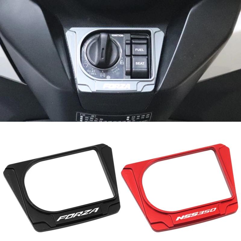 Phụ Kiện Xe Máy Khóa Cửa Điện Công Tắc Nắp Bảo Vệ Cho Xe Honda FORZA300 FORZA350 FORZA 350 300