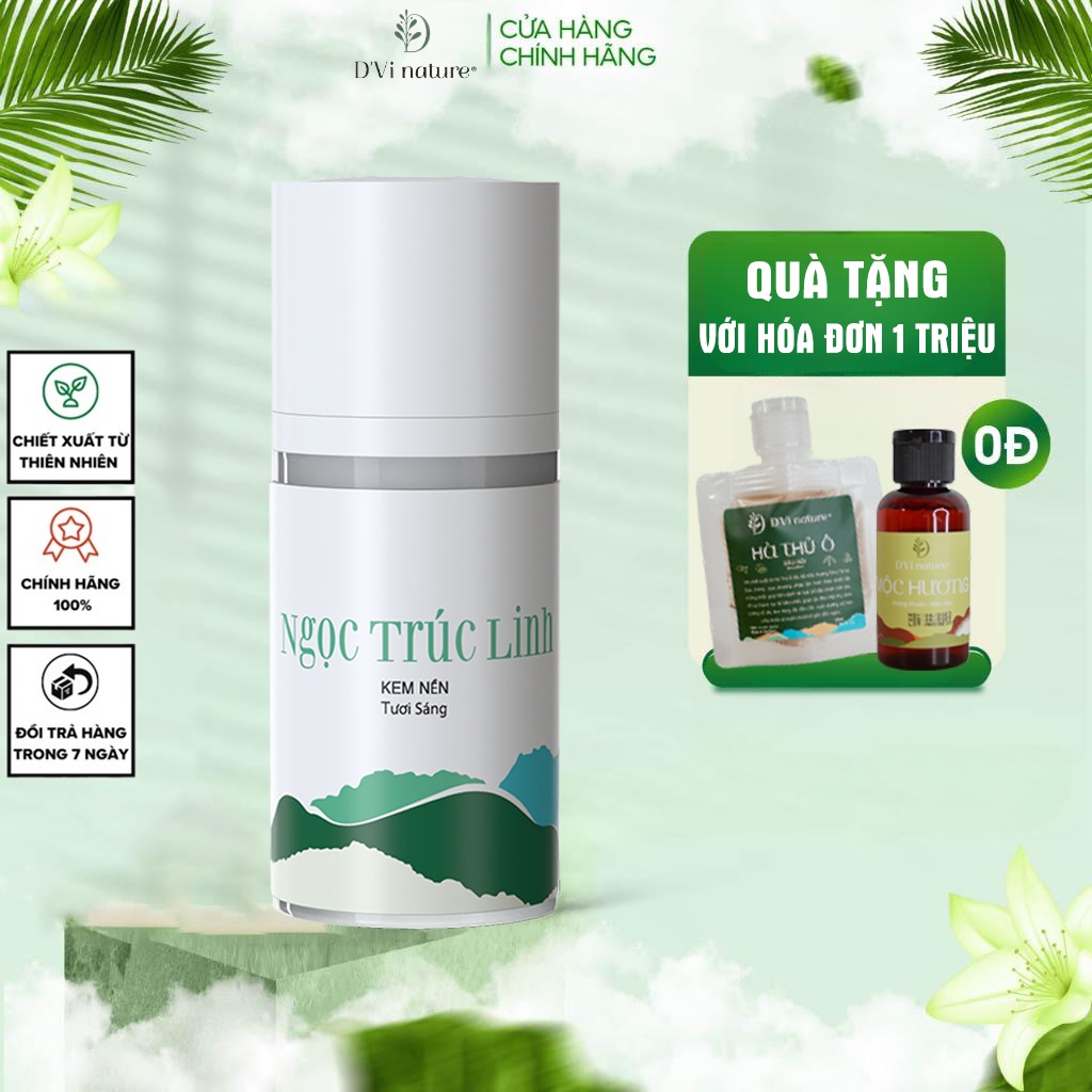 Kem Nền Ngọc Trúc Linh D’Vi Nature