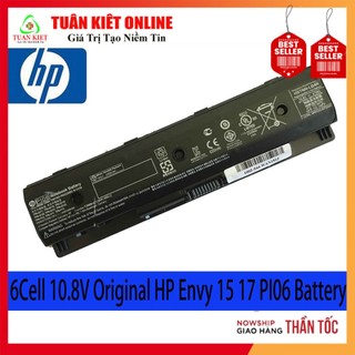 Pin laptop HP PI06 ,PI06Xl ,PI09 ,TPN-L110 ,TPN-L111 ,TPN-L112 ,TPN-Q117 ,TPN-Q119 ,TPN-Q120, PN-Q121, TPN-Q122