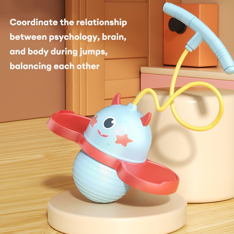 Enlee Bóng Tập Giữ Thăng Bằng Đàn Hồi Cho Trẻ Em / Người Lớn