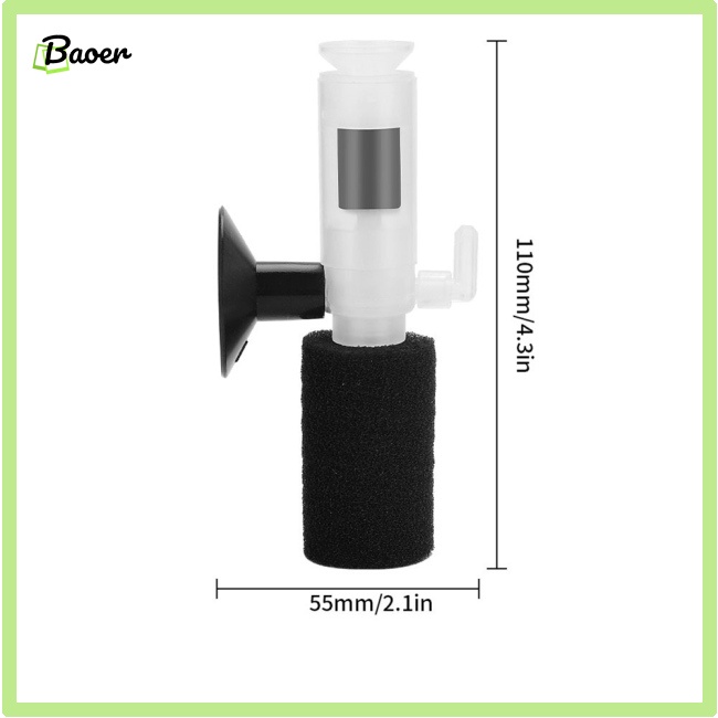 Bộ Lọc Sinh Học Nhiều Lớp mini 100% Chính Hãng Cho Bể Cá