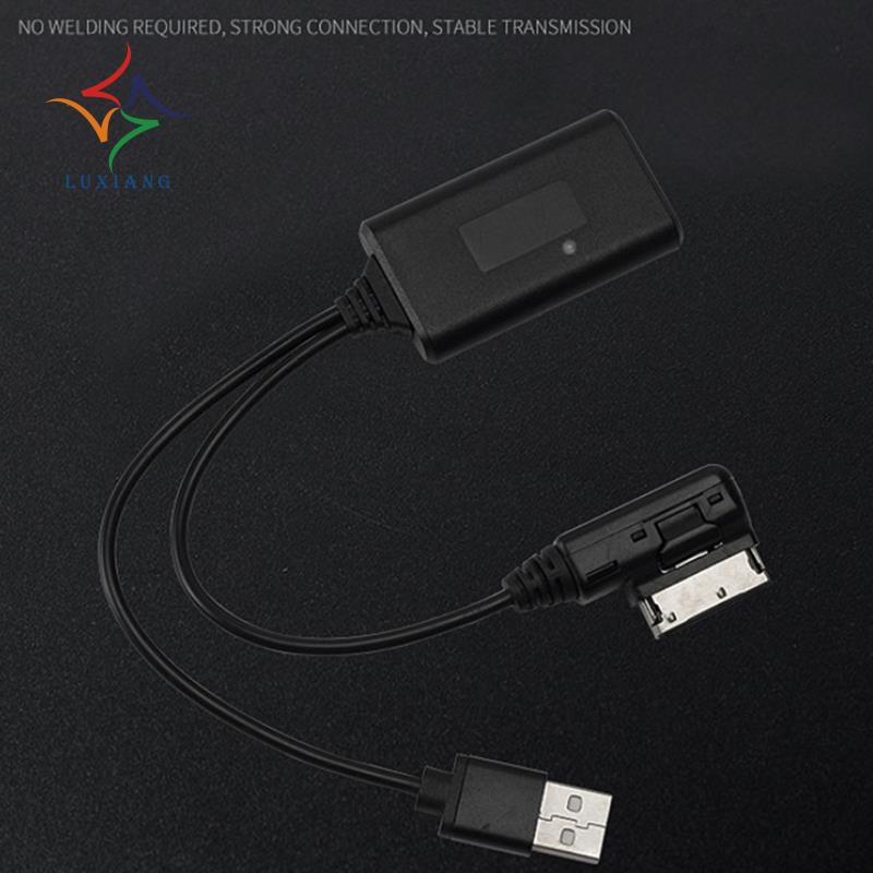 Dây Cáp Sạc Âm Thanh bluetooth 2 Trong 1 Cổng usb Cho Xe Hơi audi ami mmi 2g