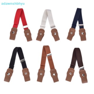Adawnshbhyu Thắt Lưng Quần Jean Co Giãn Không Khóa Có Thể Điều Chỉnh Cho Bé Trai Và Bé Gái vn