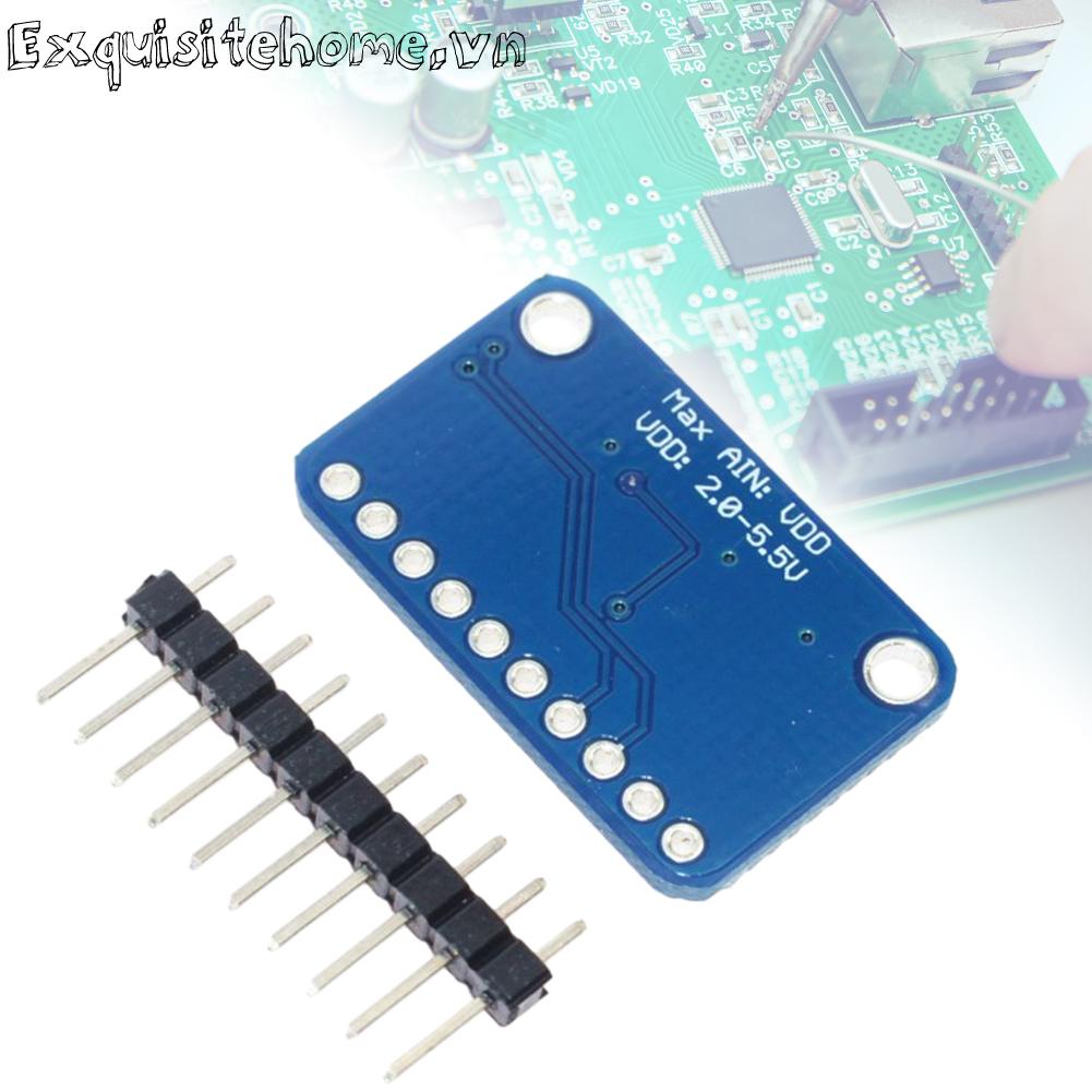 Bảng Mạch Phát Triển ads1115 16 bit adc 4 Kênh Kèm Bộ Khuếch Đại Lập Trình