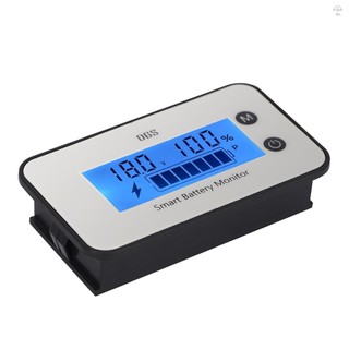 Máy Đo Dung Lượng Pin ipx7, Màn Hình lcd dc 7-100v 12v 24v 36v 48v Cho Xe Hơi