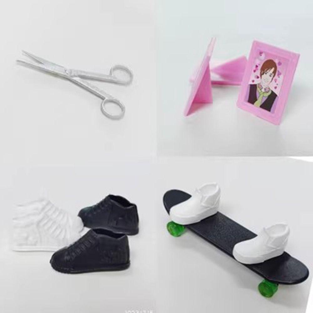 Giày Cao Gót 10 Kiểu Xinh Xắn Cho Búp Bê 1 / 6 30cm