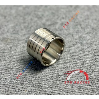 Khâu nối cnc cổ pô inox 304 sử dụng hàn chế pô zin size 51mm