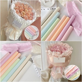 Set 10 Tờ Giấy Gói Quà Xinh Xắn