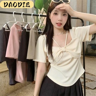 DAODIE  áo croptop áo croptop nữ Thiết kế ít người cao eo slim hottie ngắn áo khoác 2023 NEW JUN1311  Beautiful Thời trang Phong cách Comfortable A29J1MJ 36Z230909