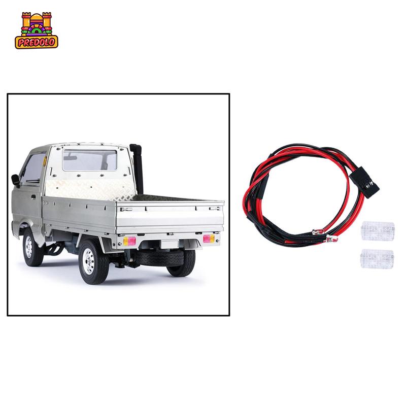 Đèn Hậu Xe Hơi Điều Khiển Từ Xa predolo rc Nâng Cấp Có Màn Hình Hiển Thị Cho wpl d12 rc