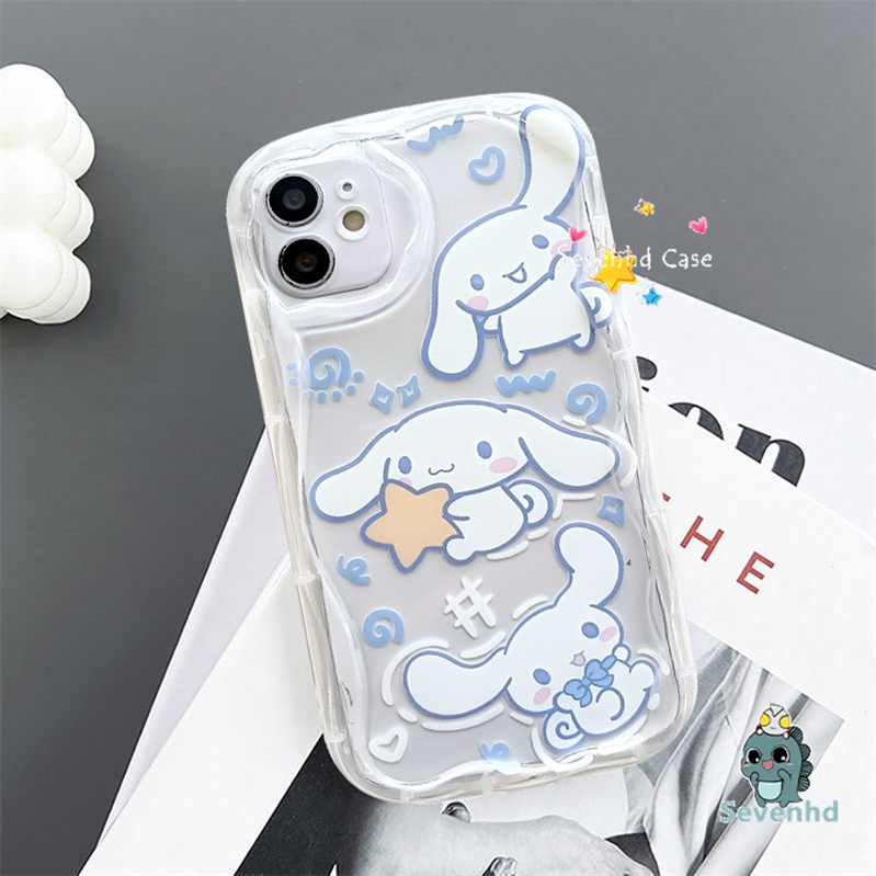Ốp Điện Thoại Mềm In Hình cinnamoroll Cho iphone 15 14 13 12 11 pro max 8 7 6 6s plus x xr xs max se 2020