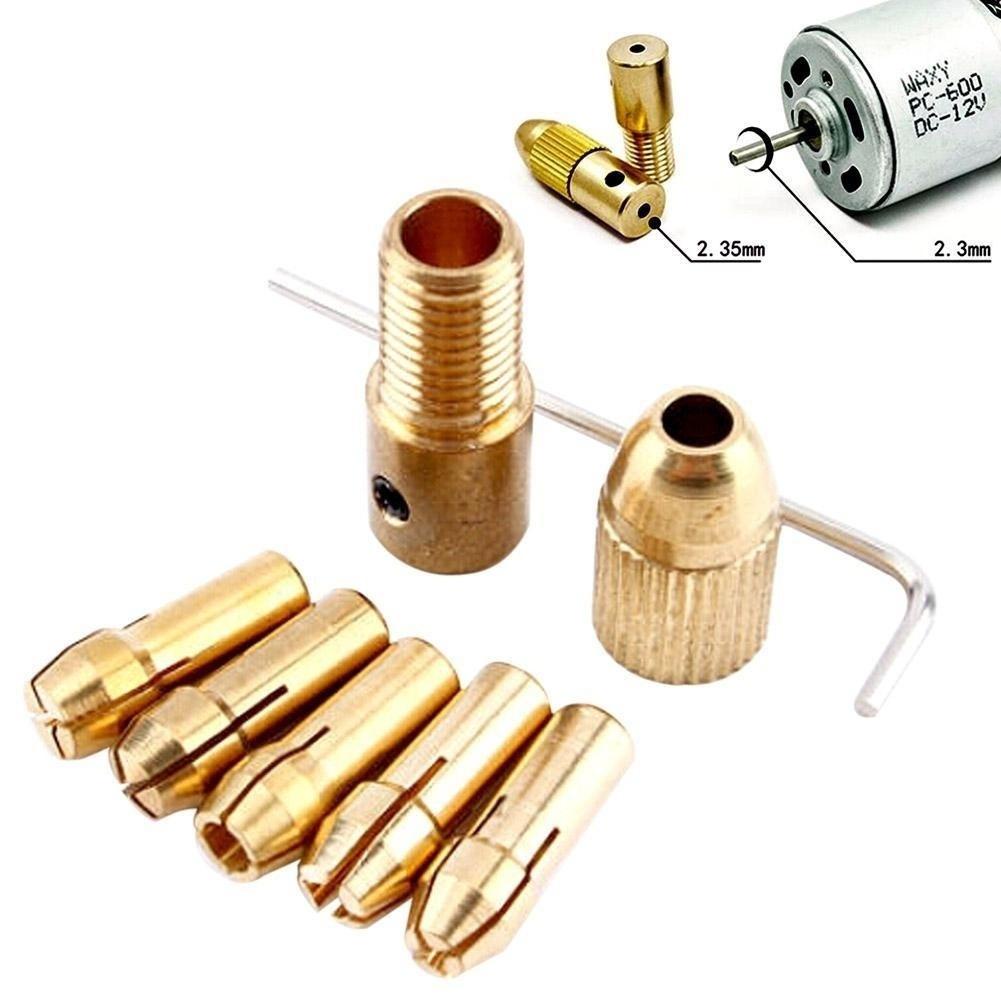 Bộ Mũi Khoan Điện Nhỏ 0.5-3mm Chuyên Dụng