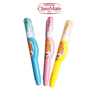Bút xóa nước classmate 4ml nhiều màu, độ bám dính tốt cp400