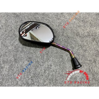 Gương chiếu hậu xe máy, Kính chiếu hậu xe máy kiểu Spark chân xi Titan Chân 10li