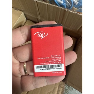 ITEL - Pin BL-5C Itel dung lượng 1000mah