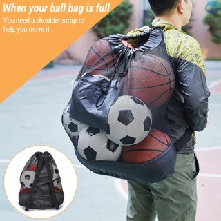 Túi đựng bóng rổ và bóng đá dung lượng lớn