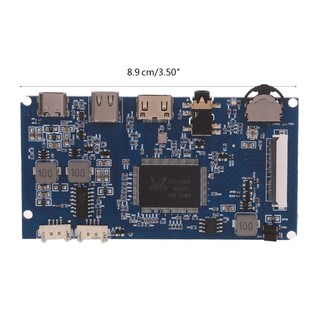 7" 8" and 10.1" LVDS Driver Board TypeC USB Powered Support HDMI1.4 MiniHDMI