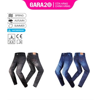 Quần jean thời trang bảo hộ lái moto, xe máyLS2 Dakota Man - GARA20