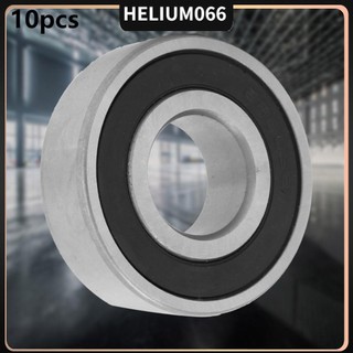 Helium066 10 cái 6203rs thép chịu lực vòng bi rãnh sâu 17mm