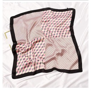 Khăn Lụa Thời Trang HimHip Khổ Vuông 70x70cm Khăn Quàng Cổ Quà Tặng Khăn K26-L06