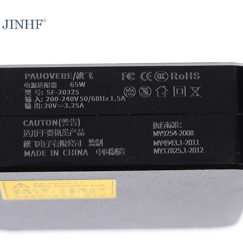 Bộ Sạc usb type-c Cho laptop hp 65w