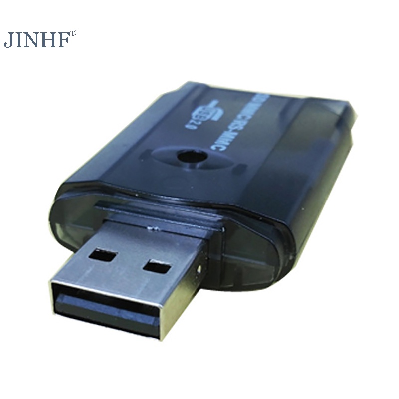 Jinhf Đầu Đọc Thẻ Nhớ Tốc Độ Cao micro sd t-flash tf sdhc usb 2.0