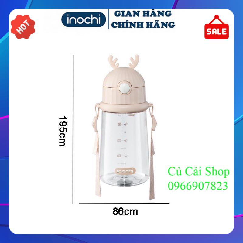 Bình nước hươu trẻ em Inochi an toàn cho bé