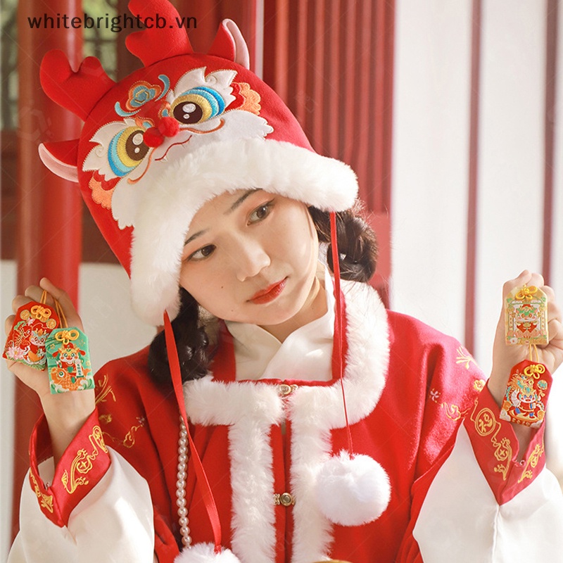 / / Cny Trang Trí / / 1 Móc Khóa Bùa May Mắn Năm Con Rồng Cầu Nguyện.