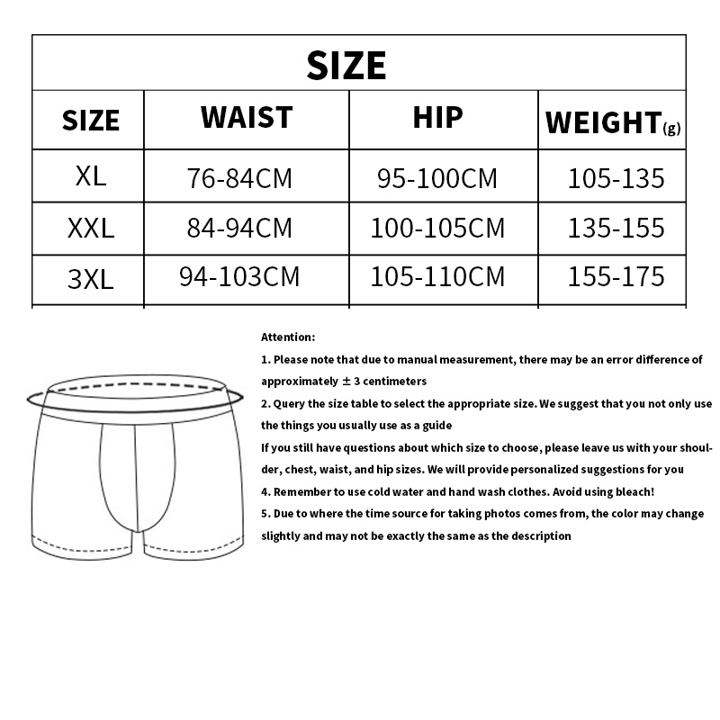 Ecmln Quần Lót boxer Vải Lụa Lạnh Nhanh Khô Thoáng Khí Thời Trang Nam Cao Cấp xl-3xl