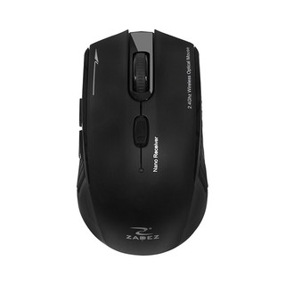 Chuột không dây Zadez M338, 1600 DPI, di chuyển mượt mà, độ chính xác cao