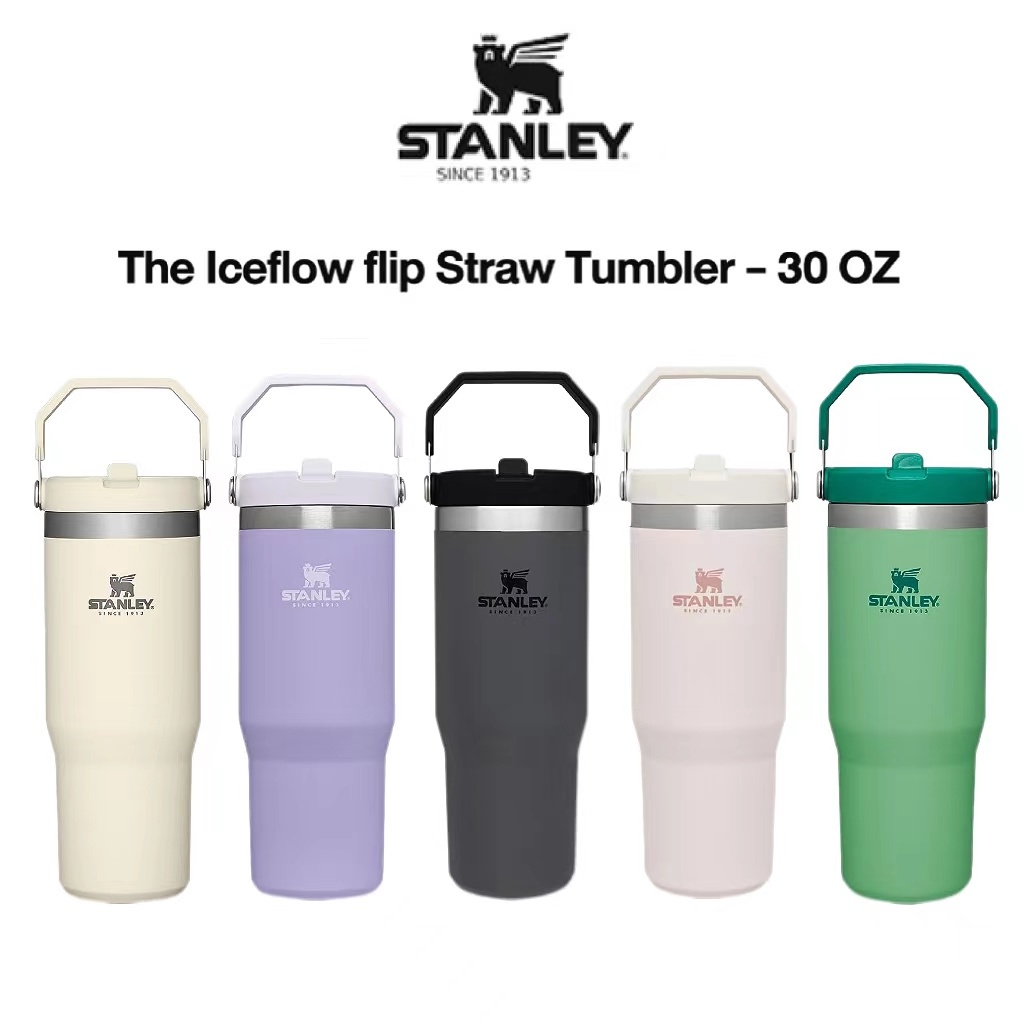 Ống hút lật chống rò rỉ Tumbler 30oz The Iceflow
