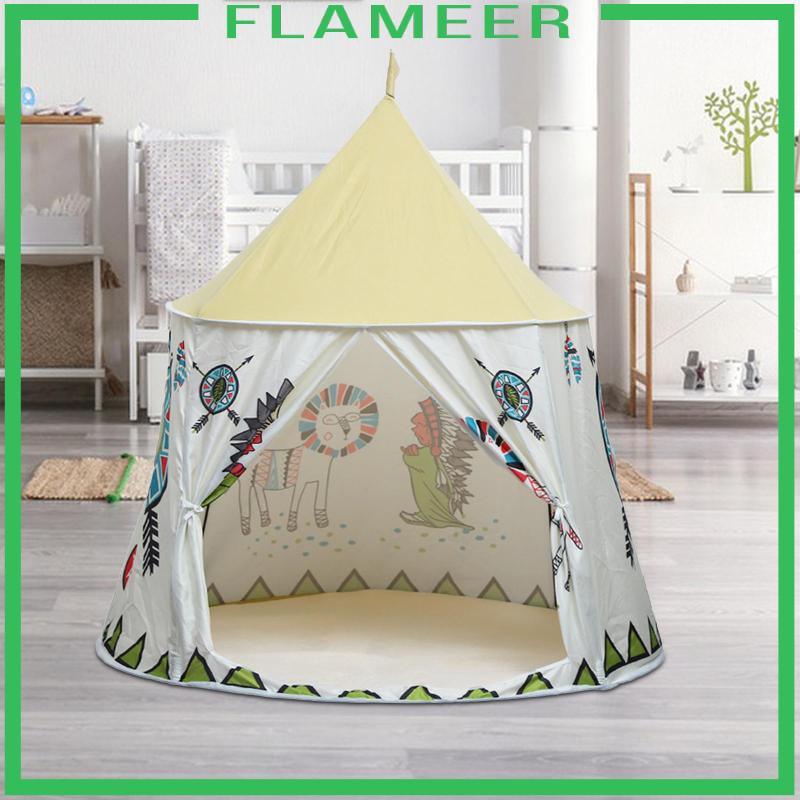 Lều Công Chúa Hình Lâu Đài Xinh Xắn Cho Bé Chơi