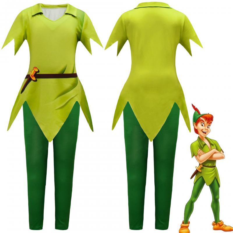 Bộ Trang Phục Hóa Trang peter pan Lấy Cảm Hứng Từ peter pan Cho Bé Trai