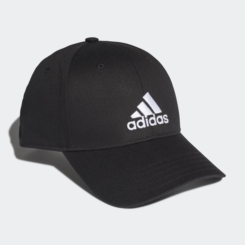 adidas Phong cách sống Mũ bóng chày Unisex Đen FK0891