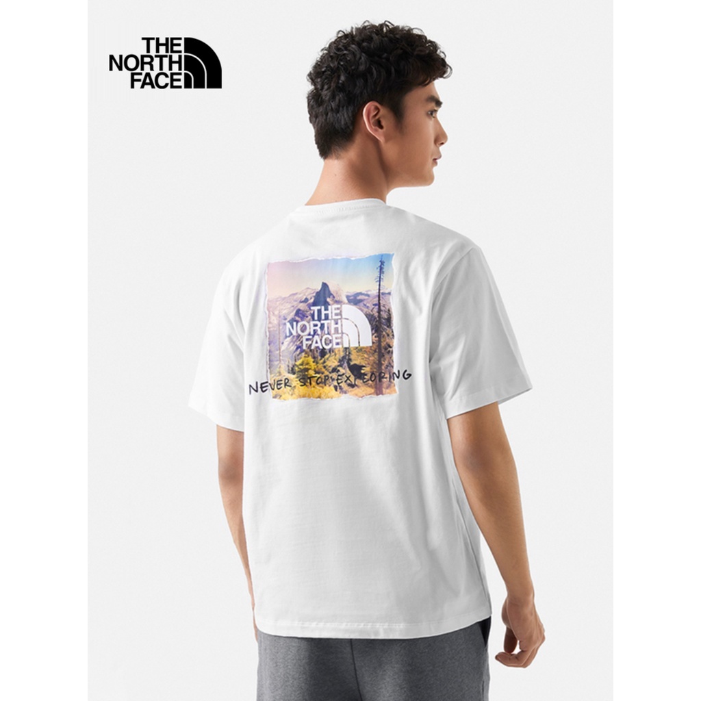 The north face Áo Thun Thể Thao Tay Lửng Thời Trang Xuân Hè Dành Cho Nam