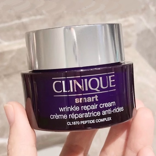 Clinique Kem Dưỡng Da Mặt 50ml Màu Tím Nhạt Chất Lượng Cao