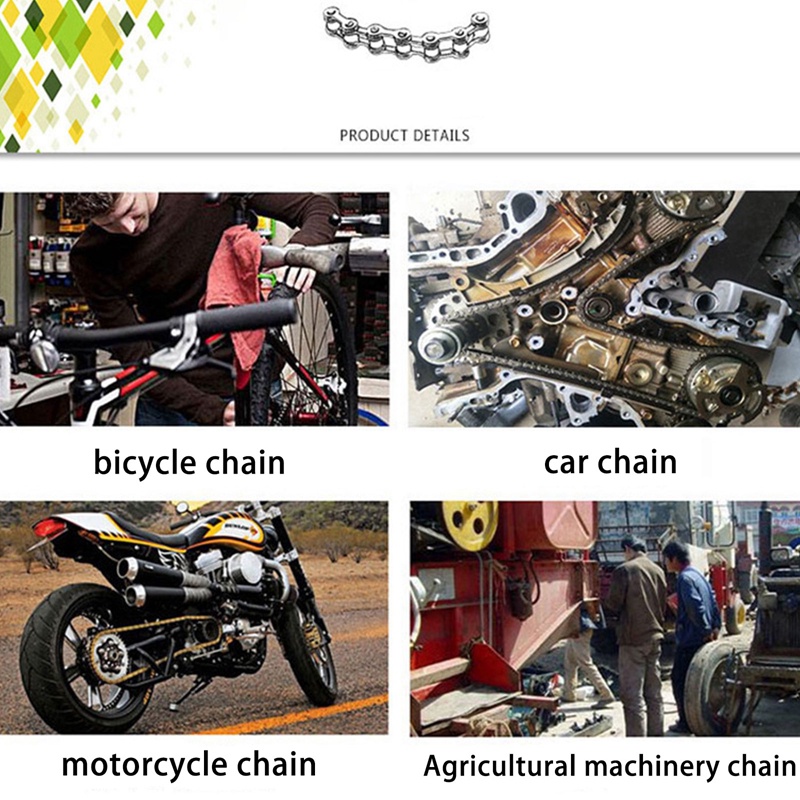 Dụng Cụ Tháo Xích Xe Máy 2 Pin Kích Thước 420 428 530