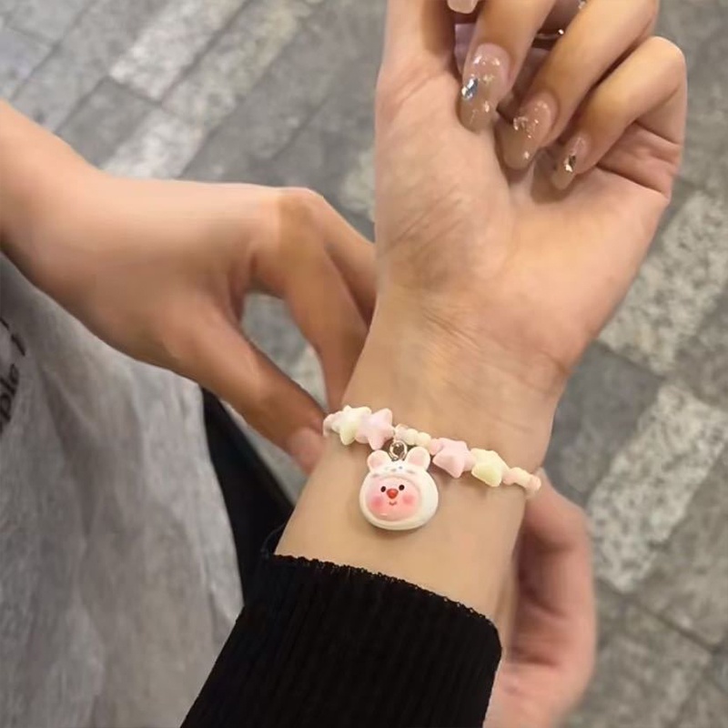 Mới Vòng Tay Chuỗi Hạt Dễ Thương Cho Cặp Đôi