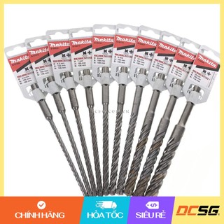 Mũi khoan bê tông hợp kim 4 cạnh Nemesis II chuôi Sds-Plus 5-16x160mm Makita| DCSG