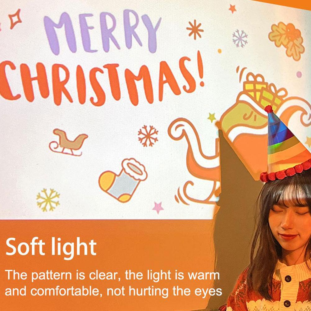 Đèn Chiếu q7b5 Dùng Làm Quà Tặng Giáng Sinh