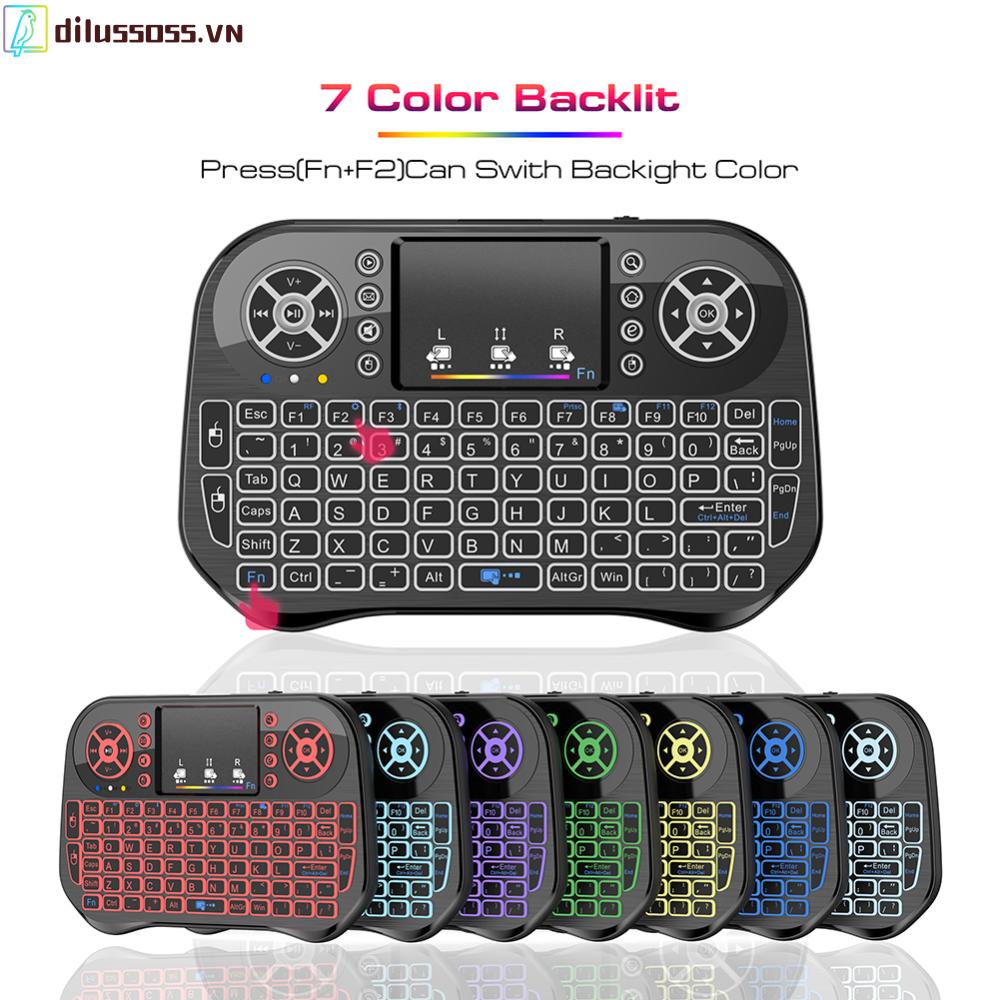 Bàn Phím Cơ dilussoss.vn 81 Phím Có Đèn Nền rgb Kèm Núm Vặn Dành Cho Máy Tính Để Bàn laptop