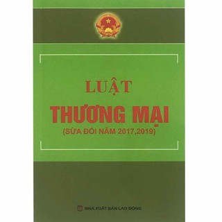 Sách luật thương mại - nxb lao động