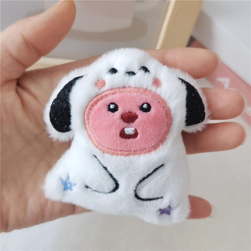 Sanrio Móc Khóa Hình Thú Nhồi Bông Đáng Yêu