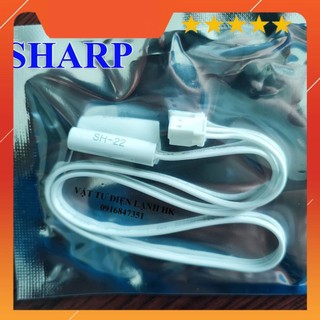 Sensor cảm biến tủ lạnh Sharp chính hãng có zắc cắm hàng chuẩn Tốt