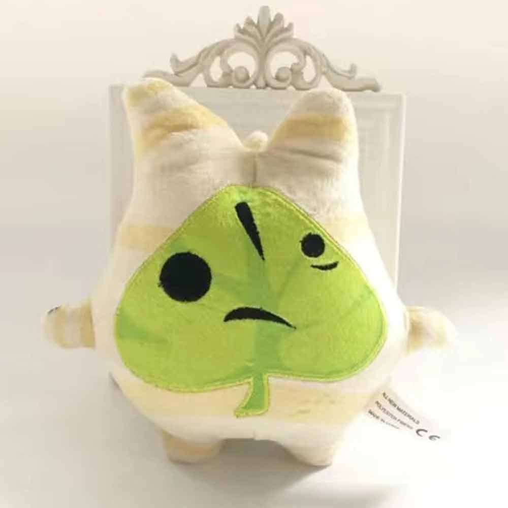 18cm Nintendo Game The Legend of Zelda：Breath of the Wild Makar Korok Plant Plush Toys Doll Cute Pillow Soft Stuffed For Children Birthday Christmas Gifts