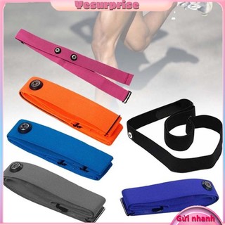Yesurprise Dây Đai Đeo Ngực Điều Chỉnh Được Cho Nhịp Tim / Huyết Áp
