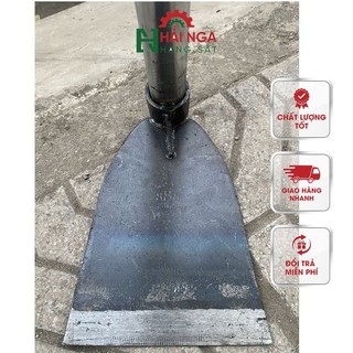 Cuốc đào đất làm vườn có cán dài 1m - 1m2
